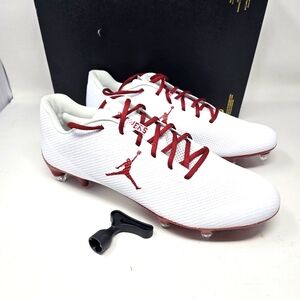 New Jordan Vapor Edge Speed 360 DT SMU PE Oklahoma Sooners DH3361-104 Size 14.5.